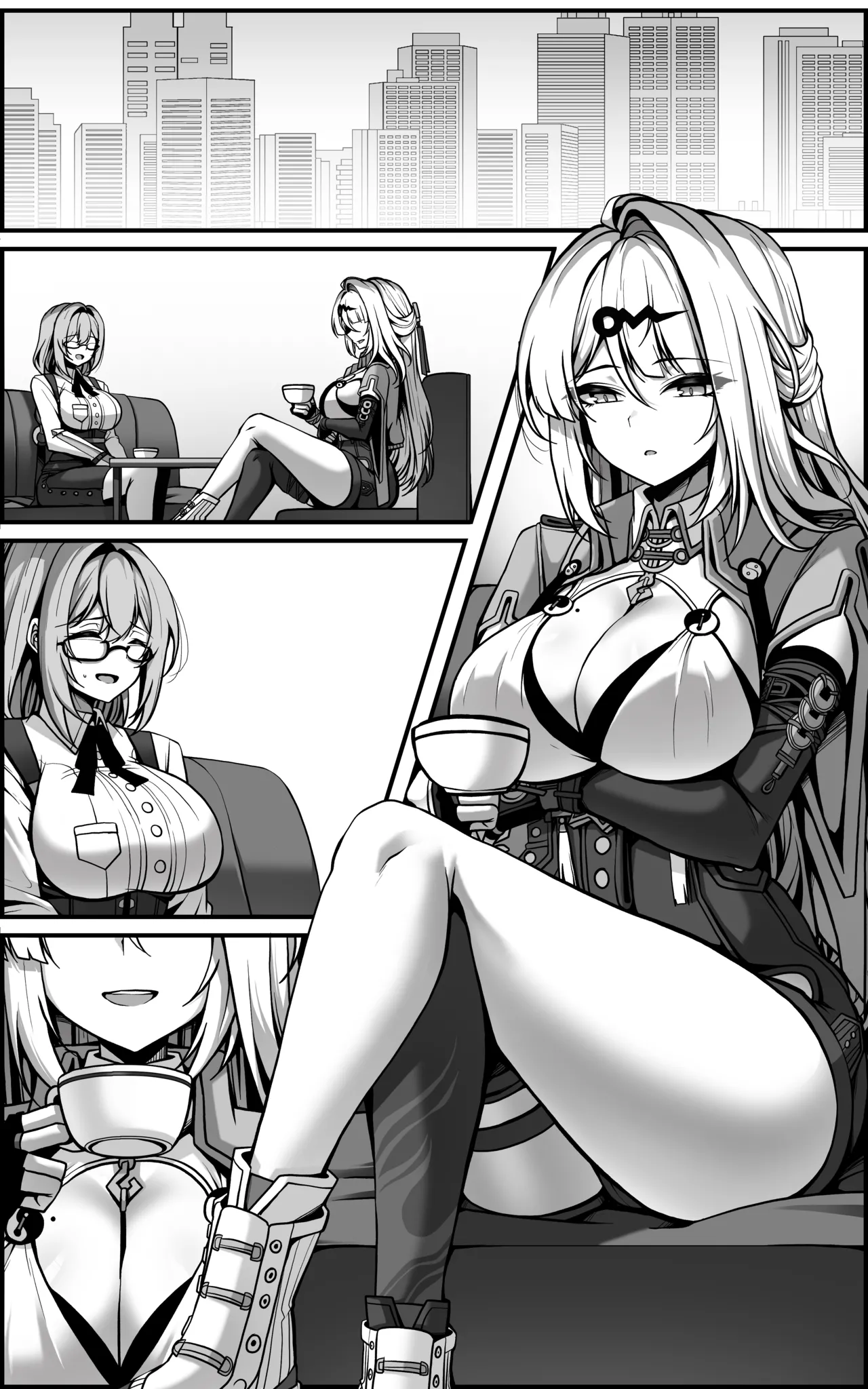Yixuan Manga 1 page 1 full