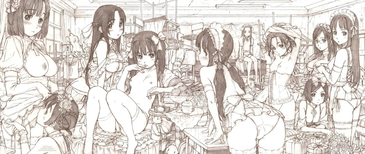 Shoujo Material page 4 full