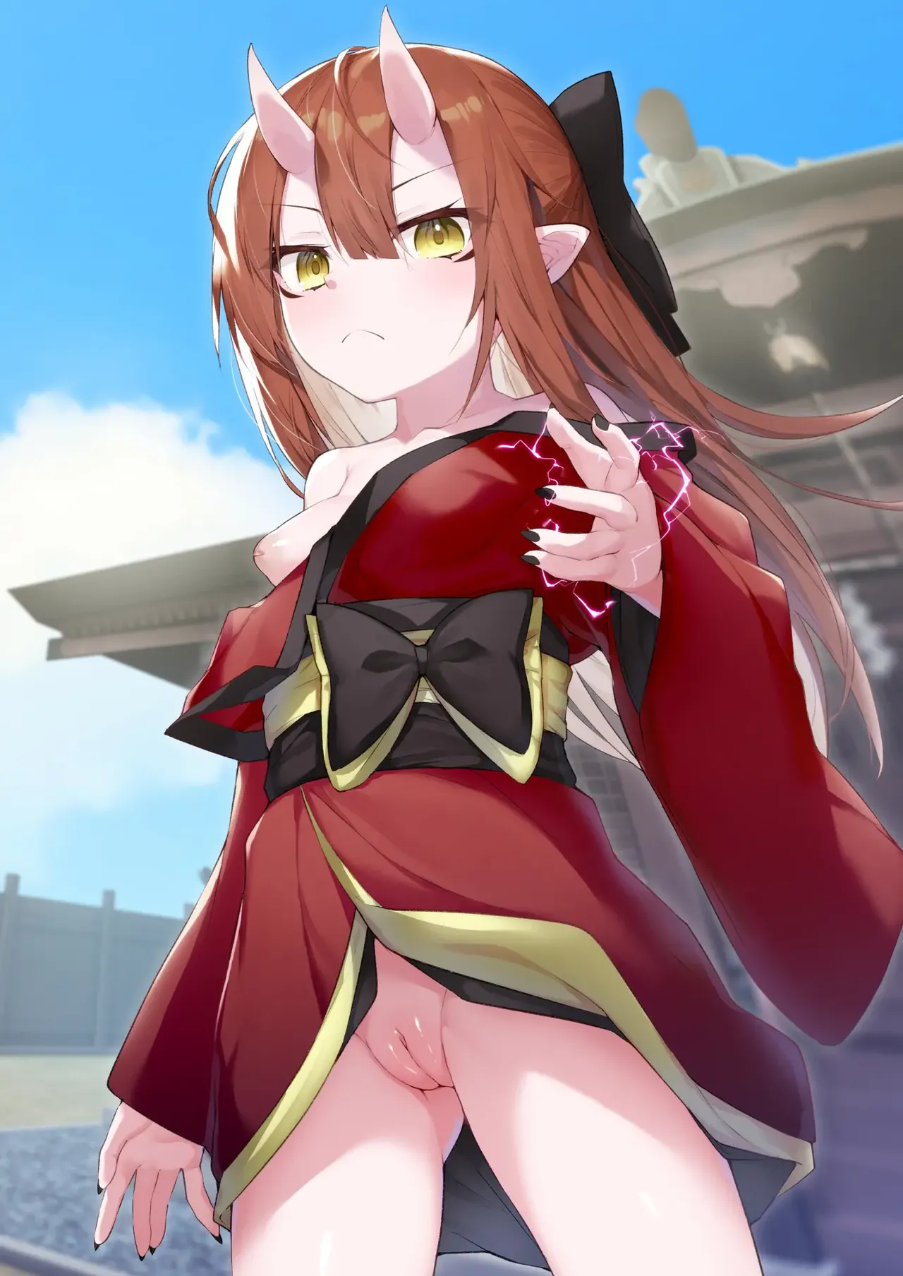 Hito ni Mienai Youkai nara Nani shite mo Gouhou!? 4 page 1 full