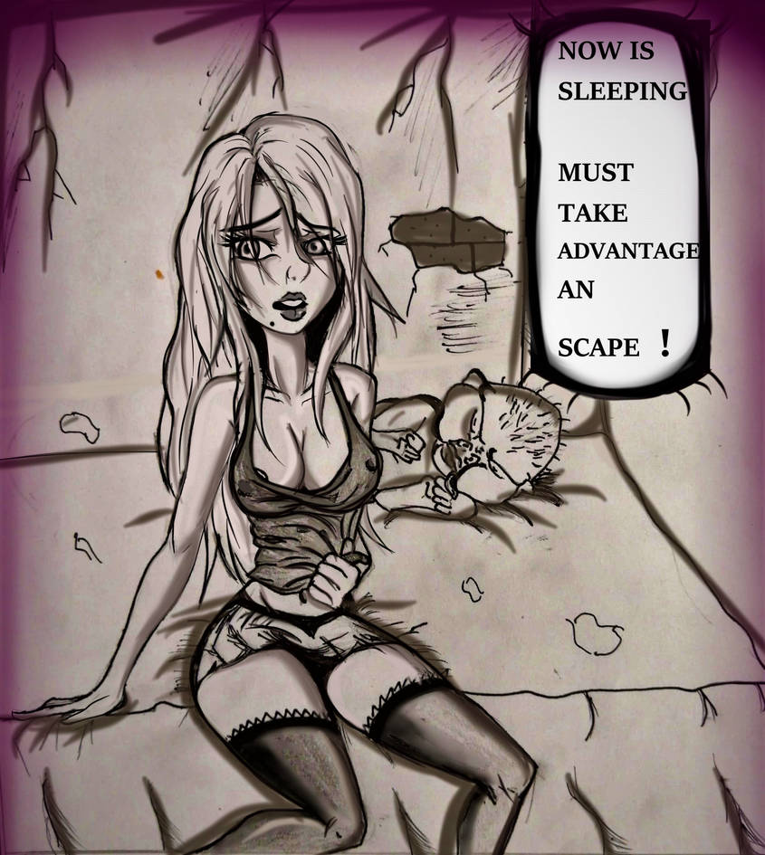 Deep Gloom chapter 1 catacomb Nurse page 11 full