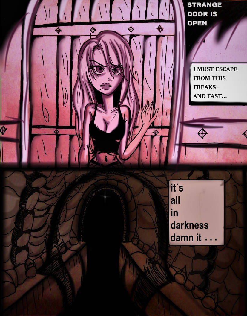 Deep Gloom chapter 1 catacomb Nurse page 12 full