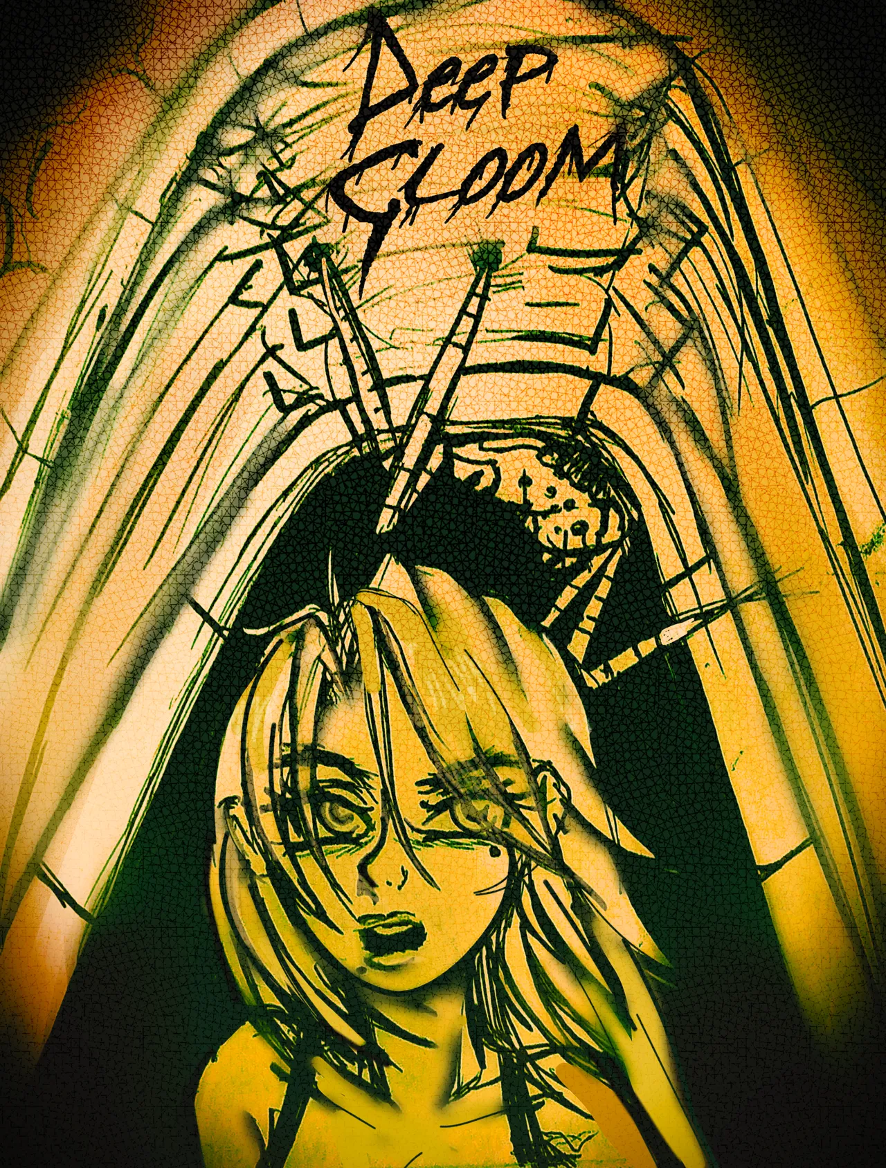 Deep Gloom chapter 1 catacomb Nurse page 6 full