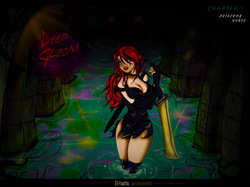 Deep Gloom chapter 1 catacomb Nurse