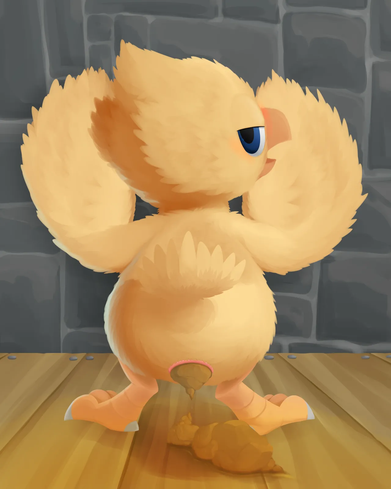Chocobo Scat Art Pack page 11 full
