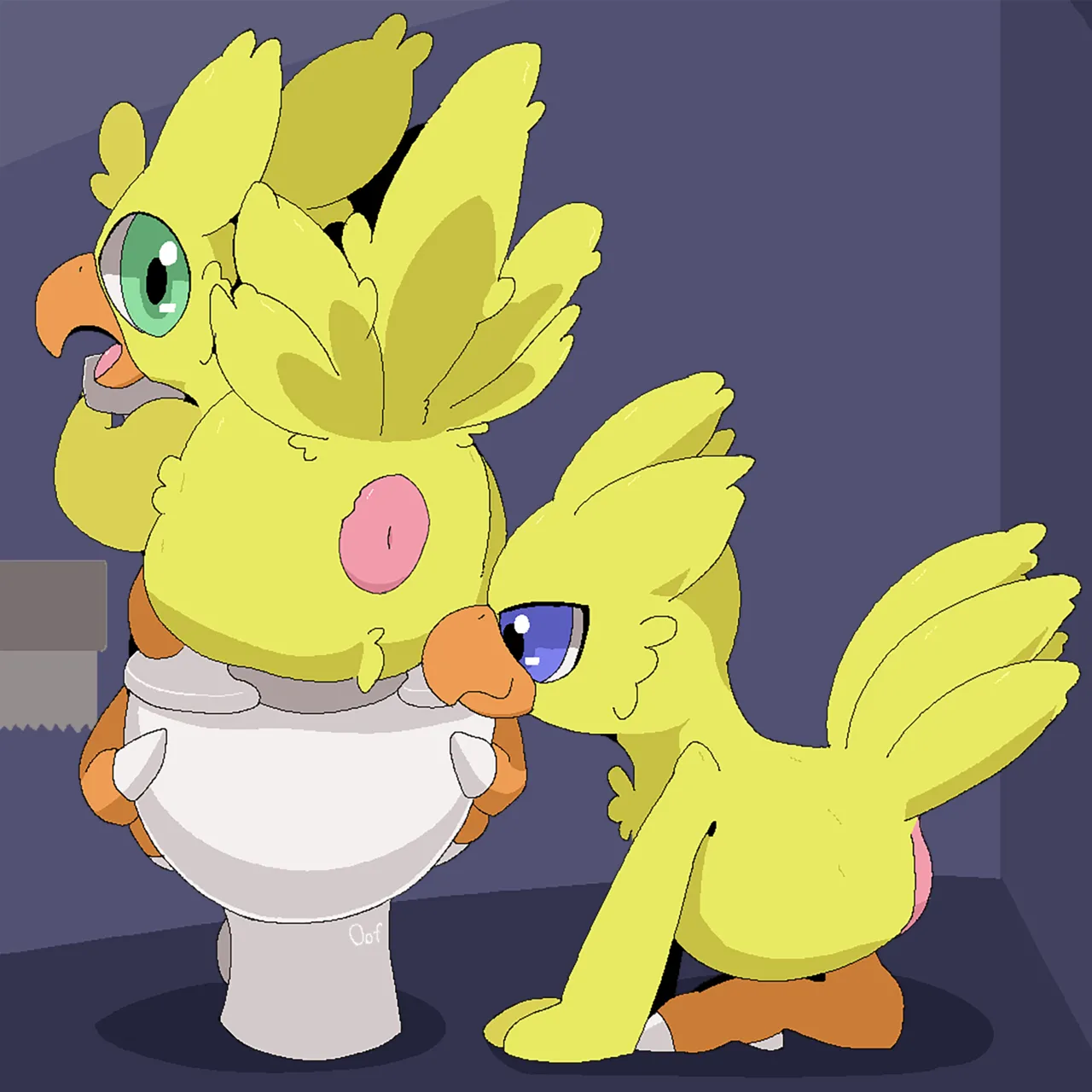 Chocobo Scat Art Pack page 12 full
