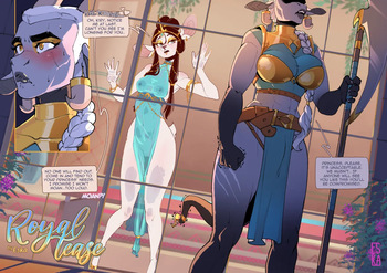 [ESKA] Royal Tease cover