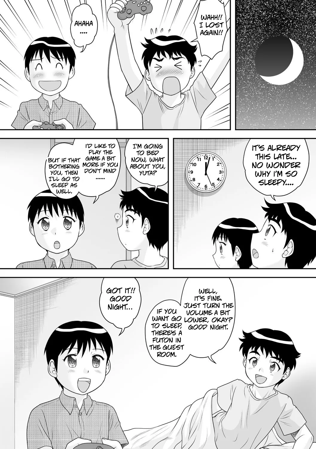 Tomodachi no Okaa-san page 8 full