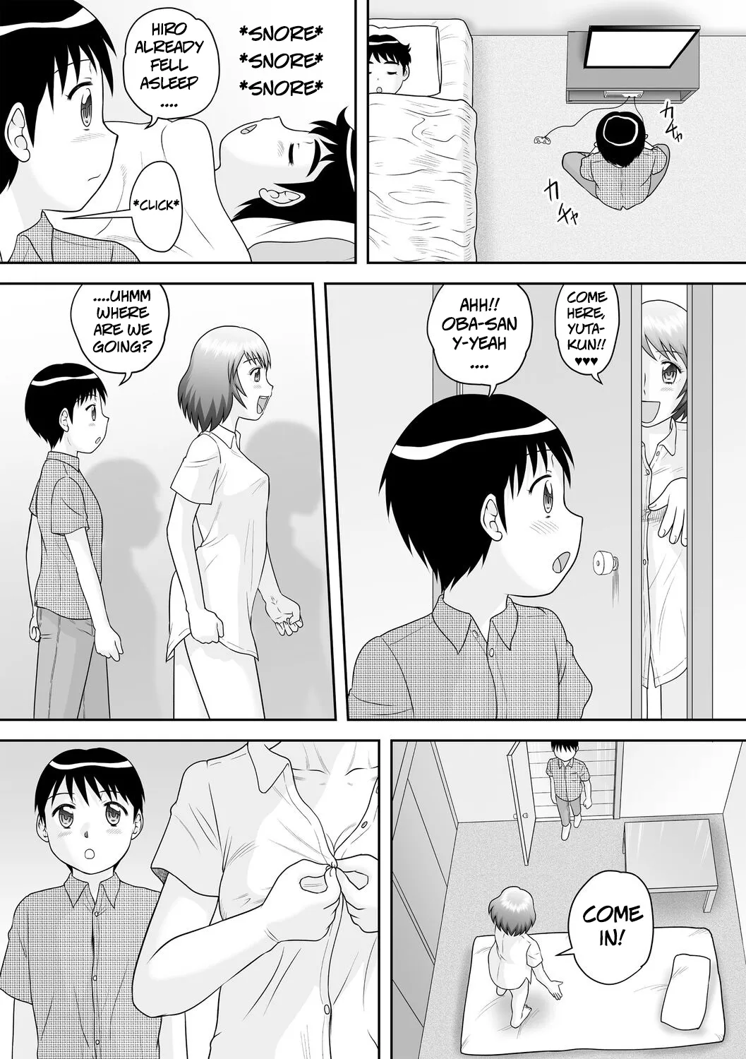 Tomodachi no Okaa-san page 9 full