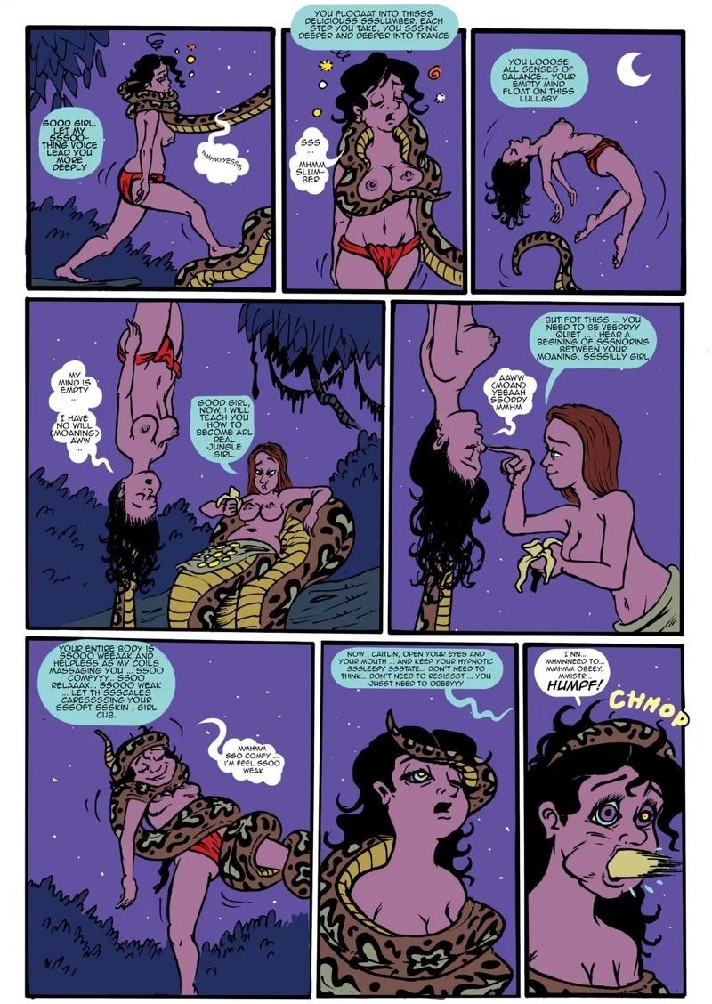 Bicooo6 Yuri Jungle Book Comic page 11 full