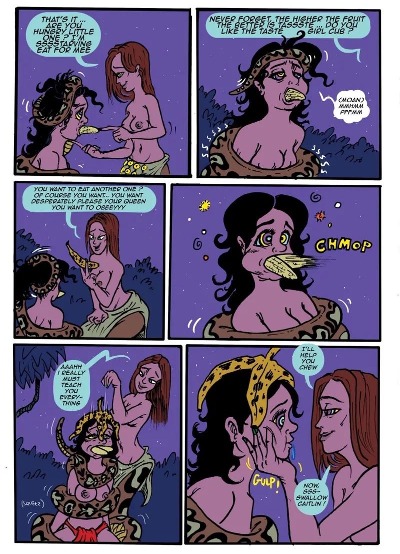 Bicooo6 Yuri Jungle Book Comic page 12 full