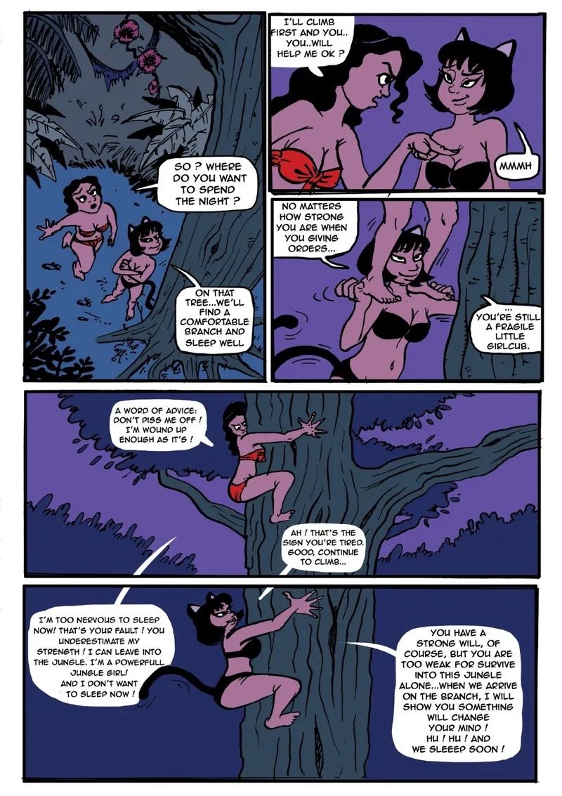 Bicooo6 Yuri Jungle Book Comic page 2 full