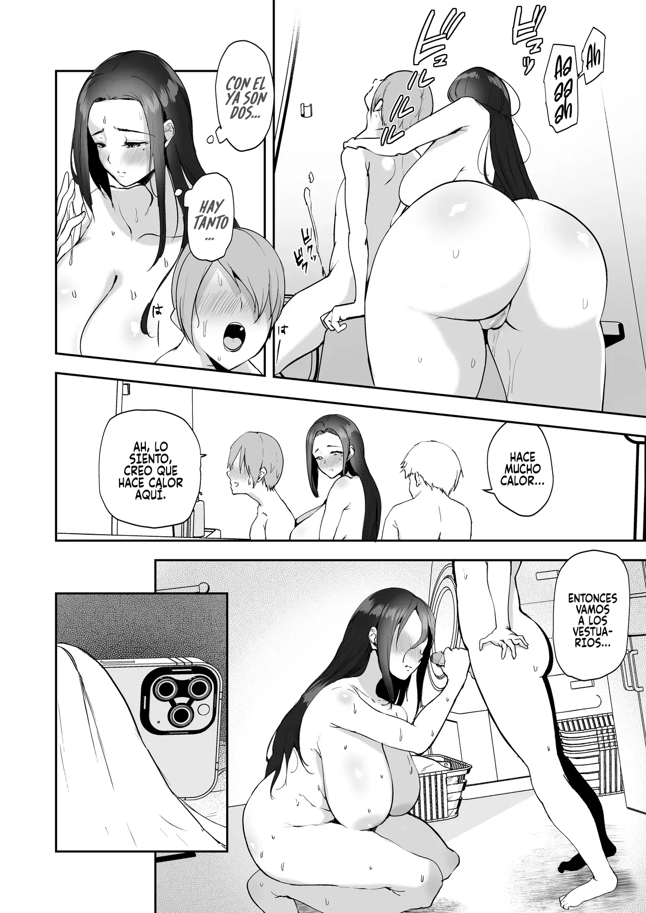 AV Gokko 2 ~Kusogaki Chinponi Ochiru Kyonyuzuma~｜Grabación AV 2 ~Una esposa tetona se enamora del pene de un mocoso malcriado~ page 11 full