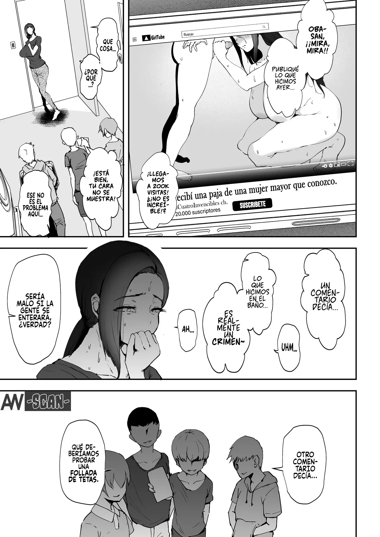 AV Gokko 2 ~Kusogaki Chinponi Ochiru Kyonyuzuma~｜Grabación AV 2 ~Una esposa tetona se enamora del pene de un mocoso malcriado~ page 12 full