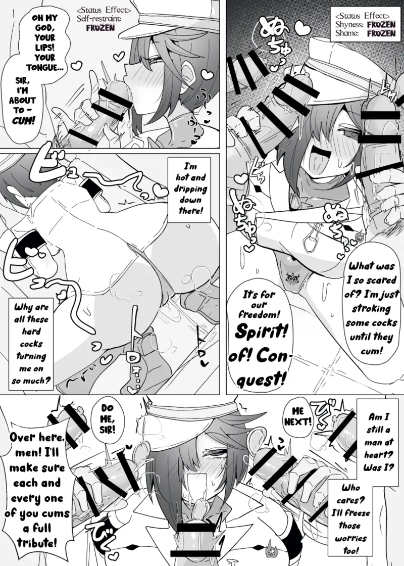Matenshoku no Yakata 13 | The House of Evil Class Change 13 Blizzardominatrix page 11 full