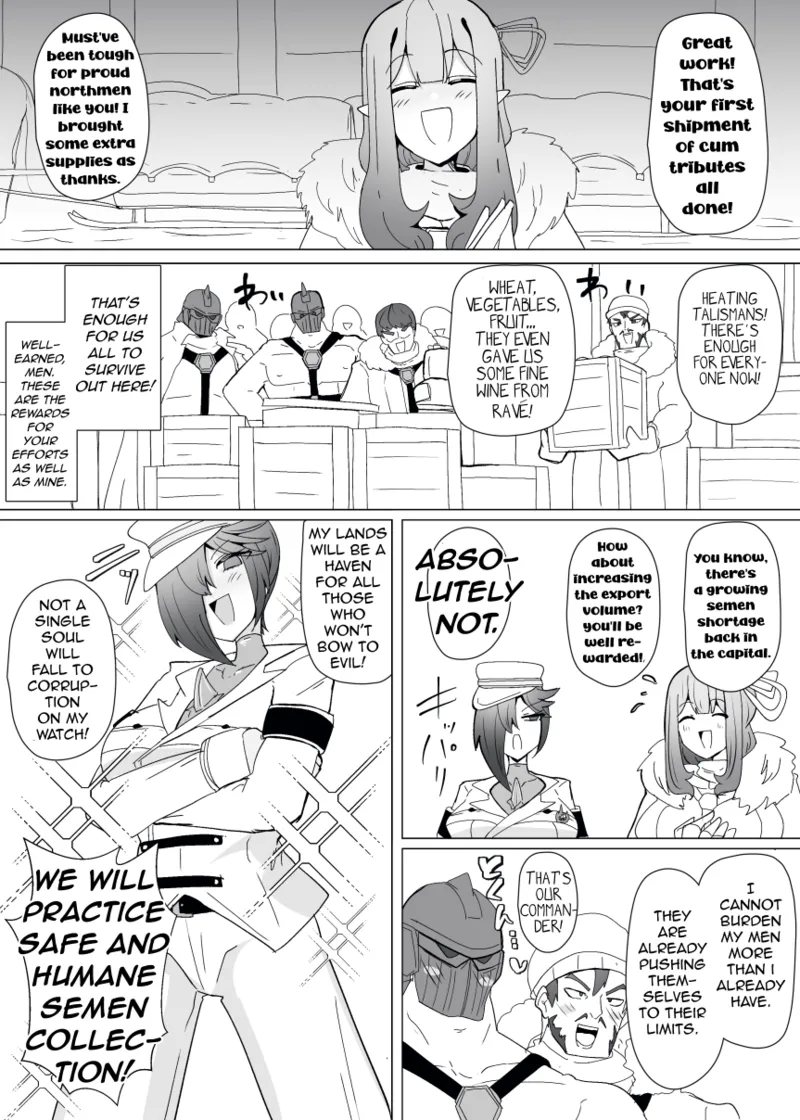 Matenshoku no Yakata 13 | The House of Evil Class Change 13 Blizzardominatrix page 12 full