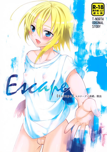 (C94) [T-NORTH (Matsumoto Mitohi.)] Escape cover