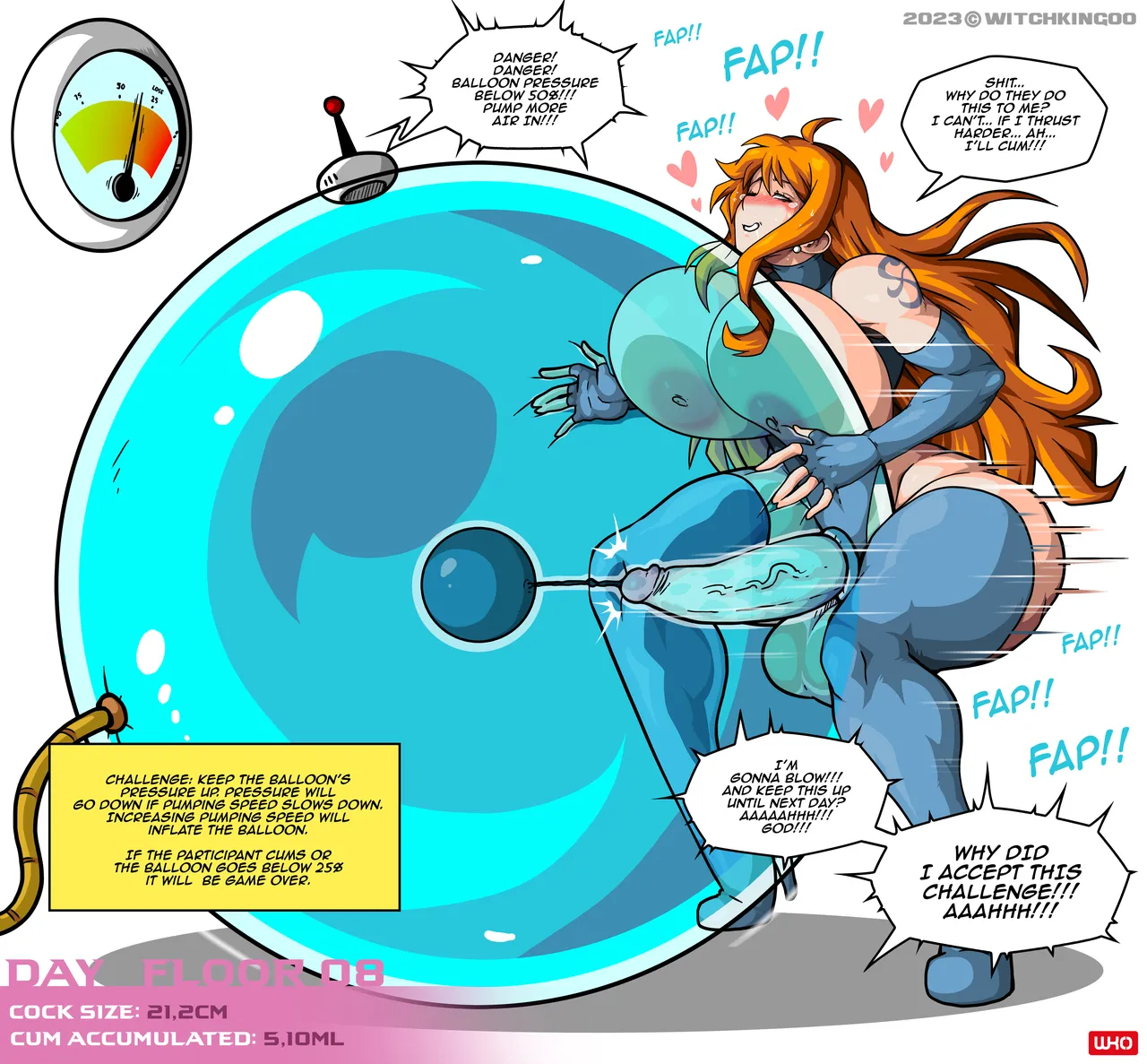 Nami's NNN Challenge + Ending. page 11 full