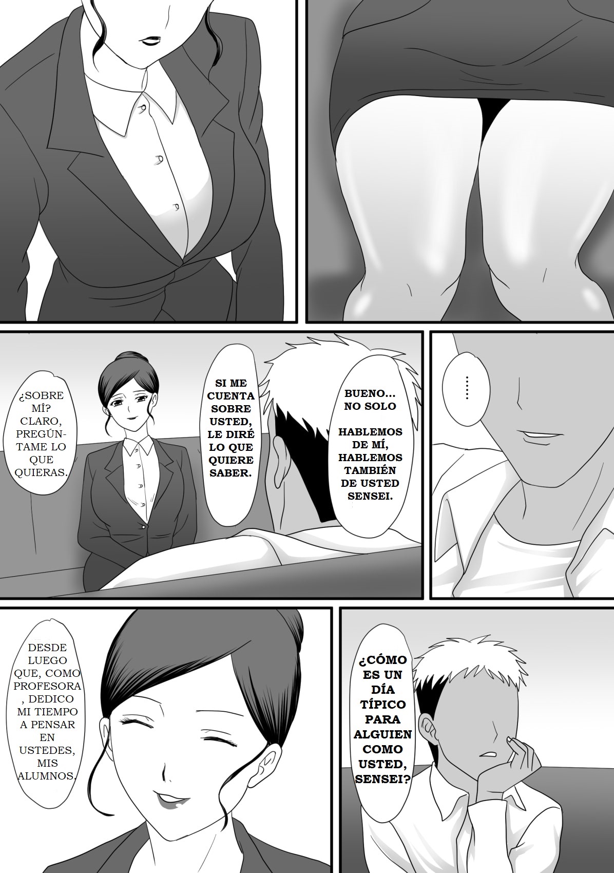 Kemono no Sumika | LA GUARIDA DE LA BESTIA page 11 full