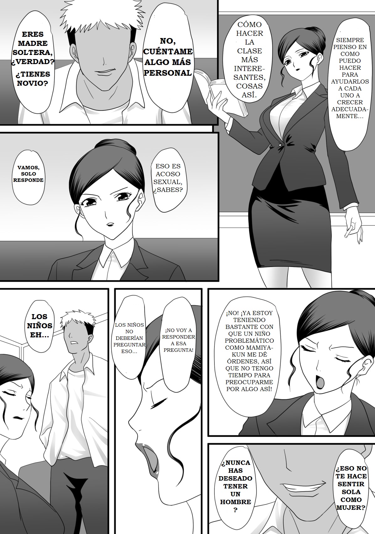 Kemono no Sumika | LA GUARIDA DE LA BESTIA page 12 full
