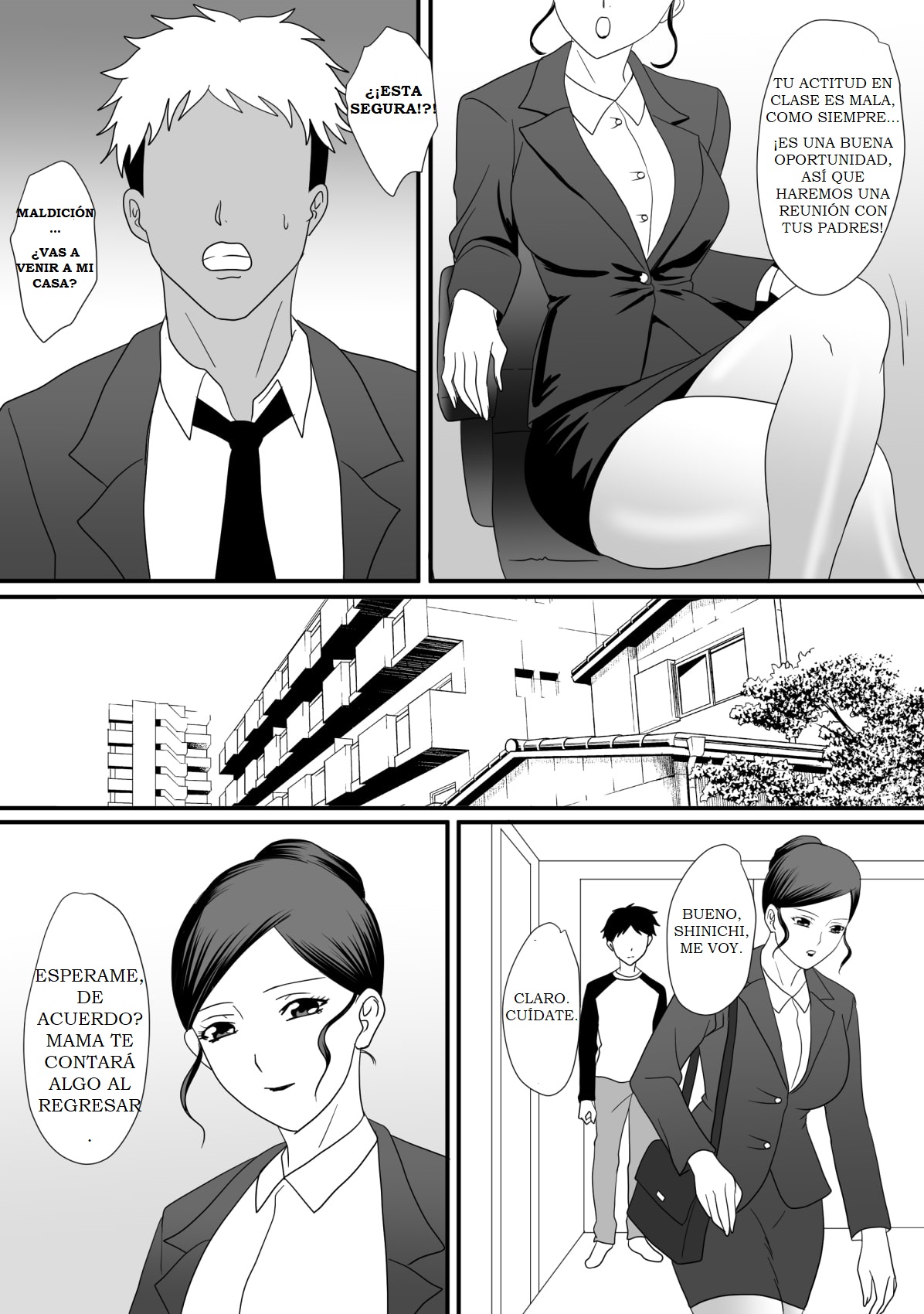 Kemono no Sumika | LA GUARIDA DE LA BESTIA page 8 full