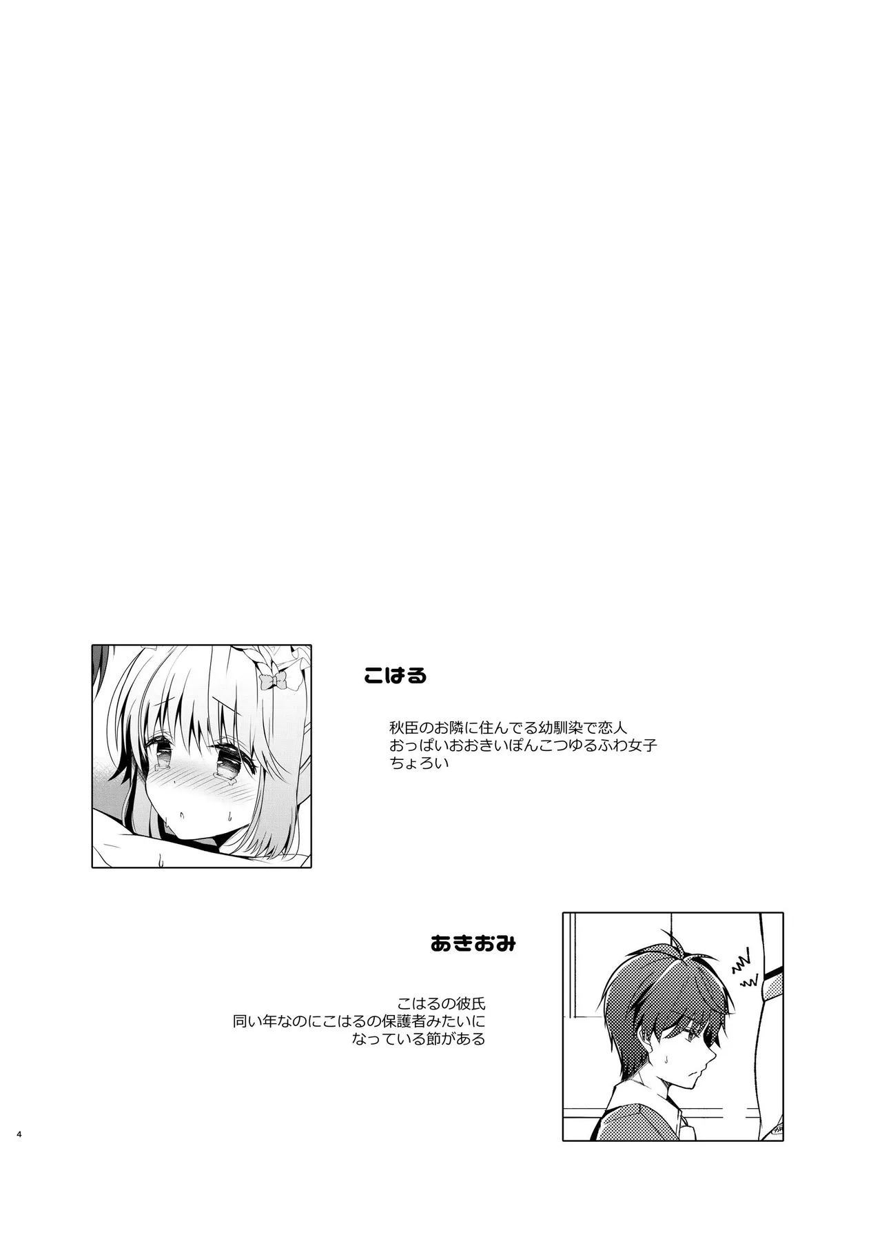 Gohoushi Dekinai Koharu-chan page 2 full