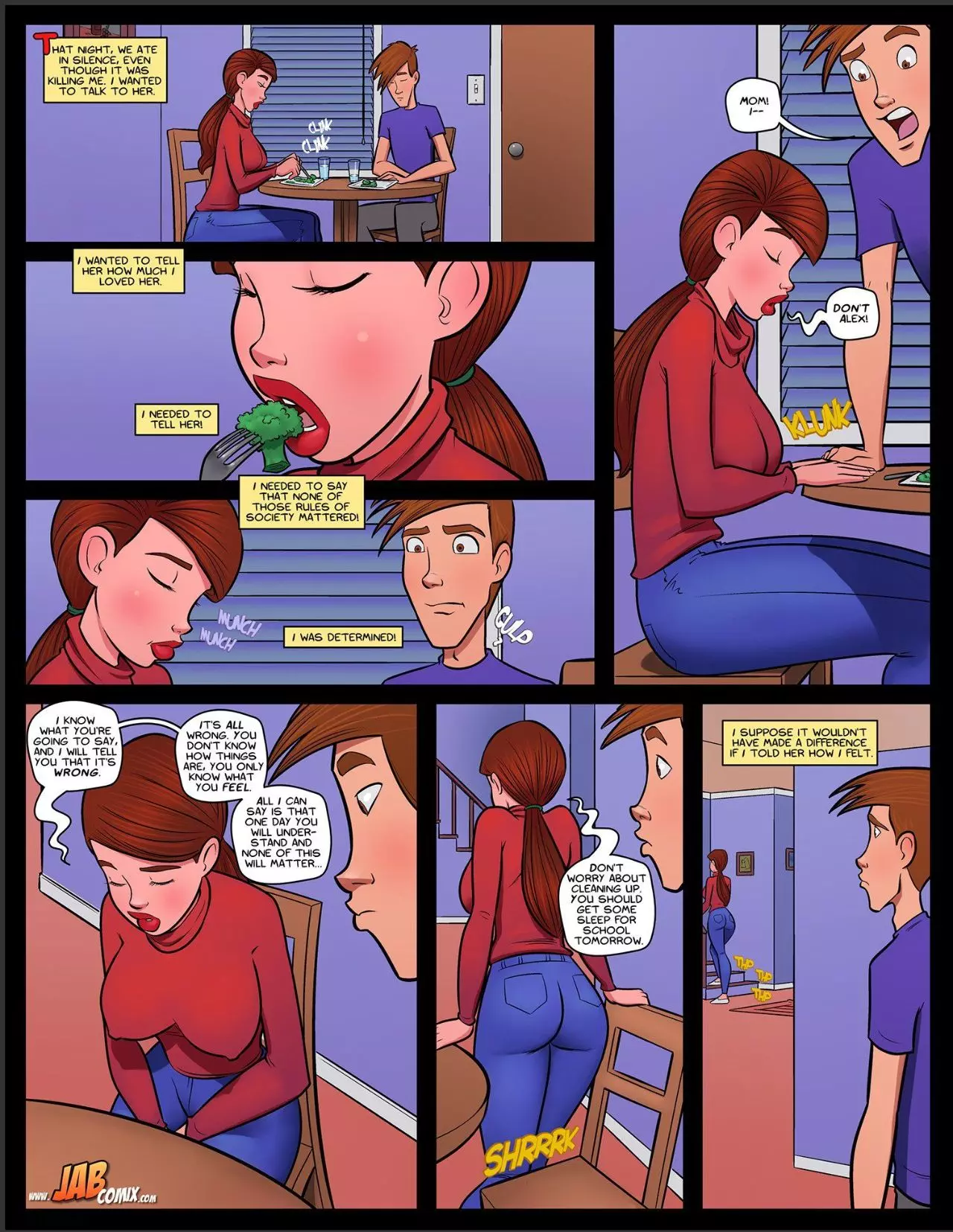Dat Ass 2 page 12 full