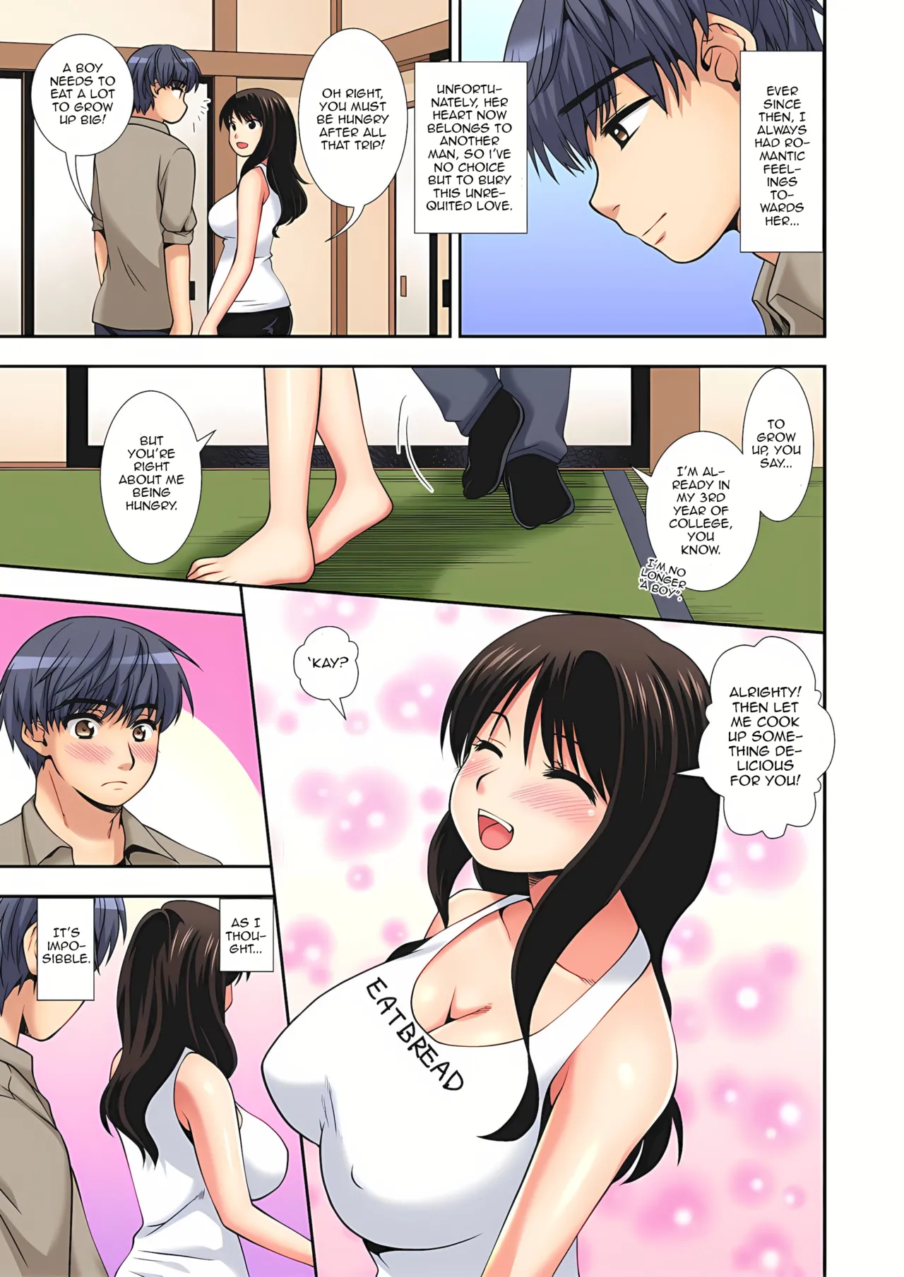 Imakara Boku de NTR Suru ne ~ Zutto Obasan ga Hoshikatta | I'm Going to NTR You - I've Aways Loved my Aunt ch.1 page 6 full