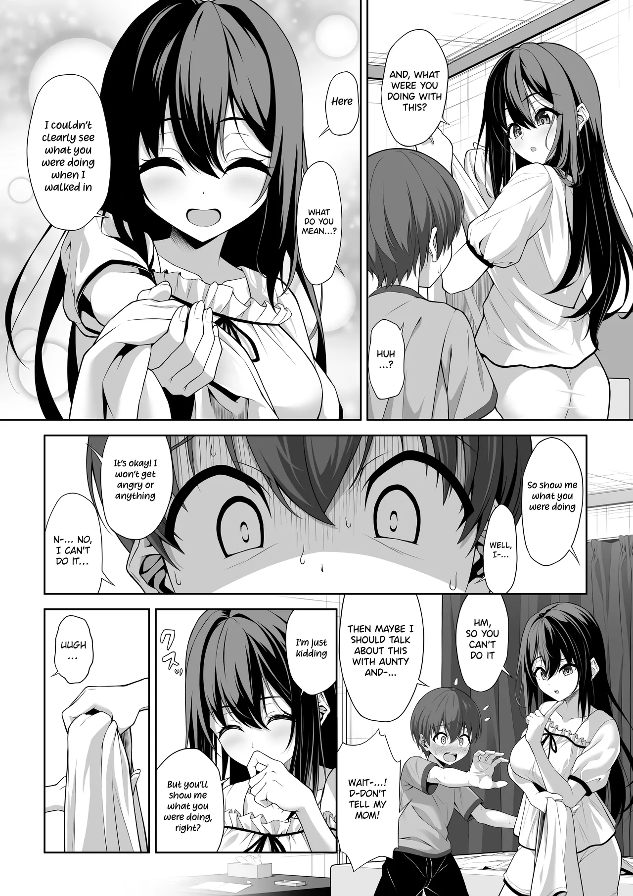 That time when my cousin came over to play | Itoko no Onee-chan ga Asobi ni Kuru Yatsu page 11 full
