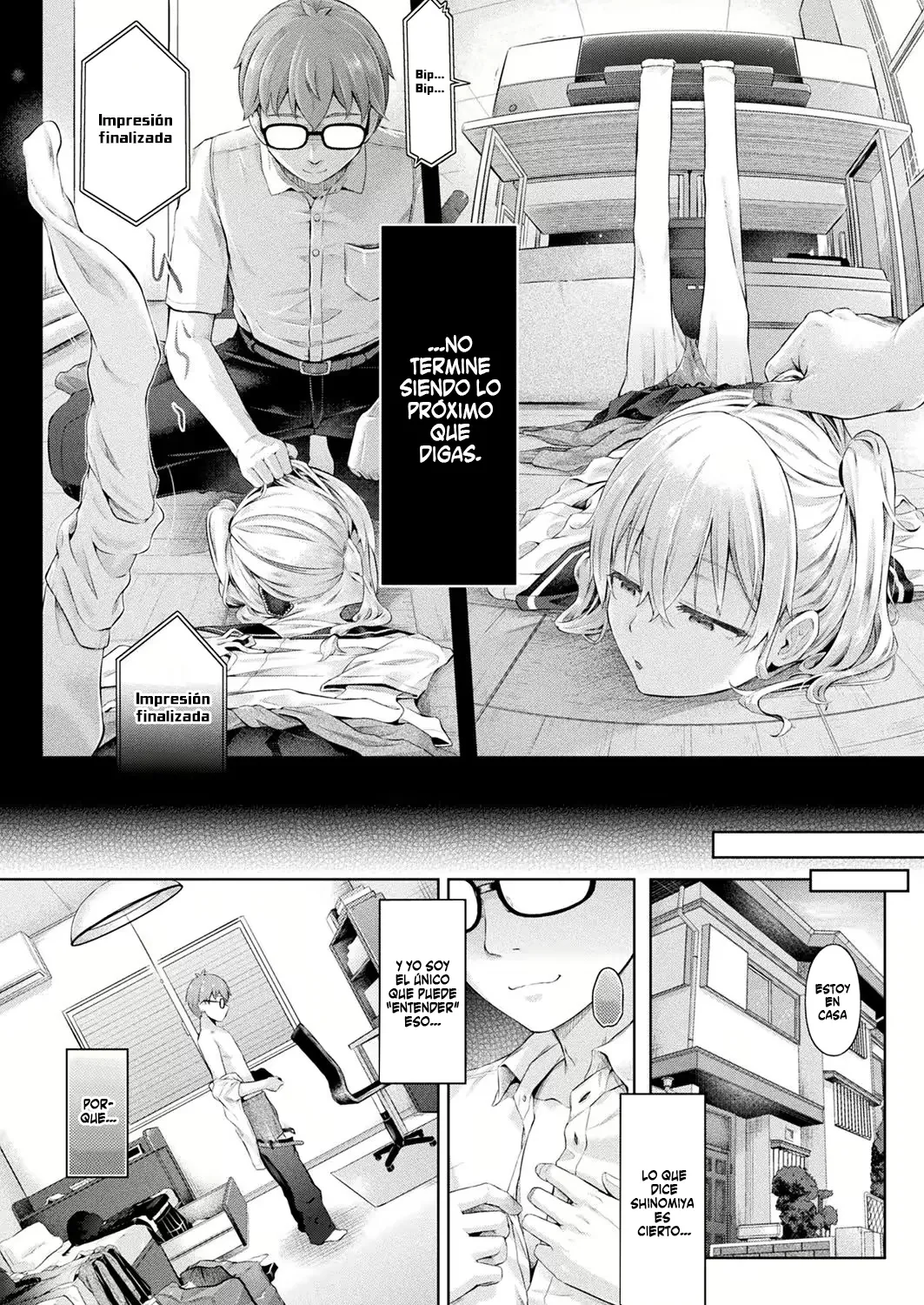 Houkago no Doppelganger Ch. 2 | Afterschool Doppelganger Ch. 2 page 2 full