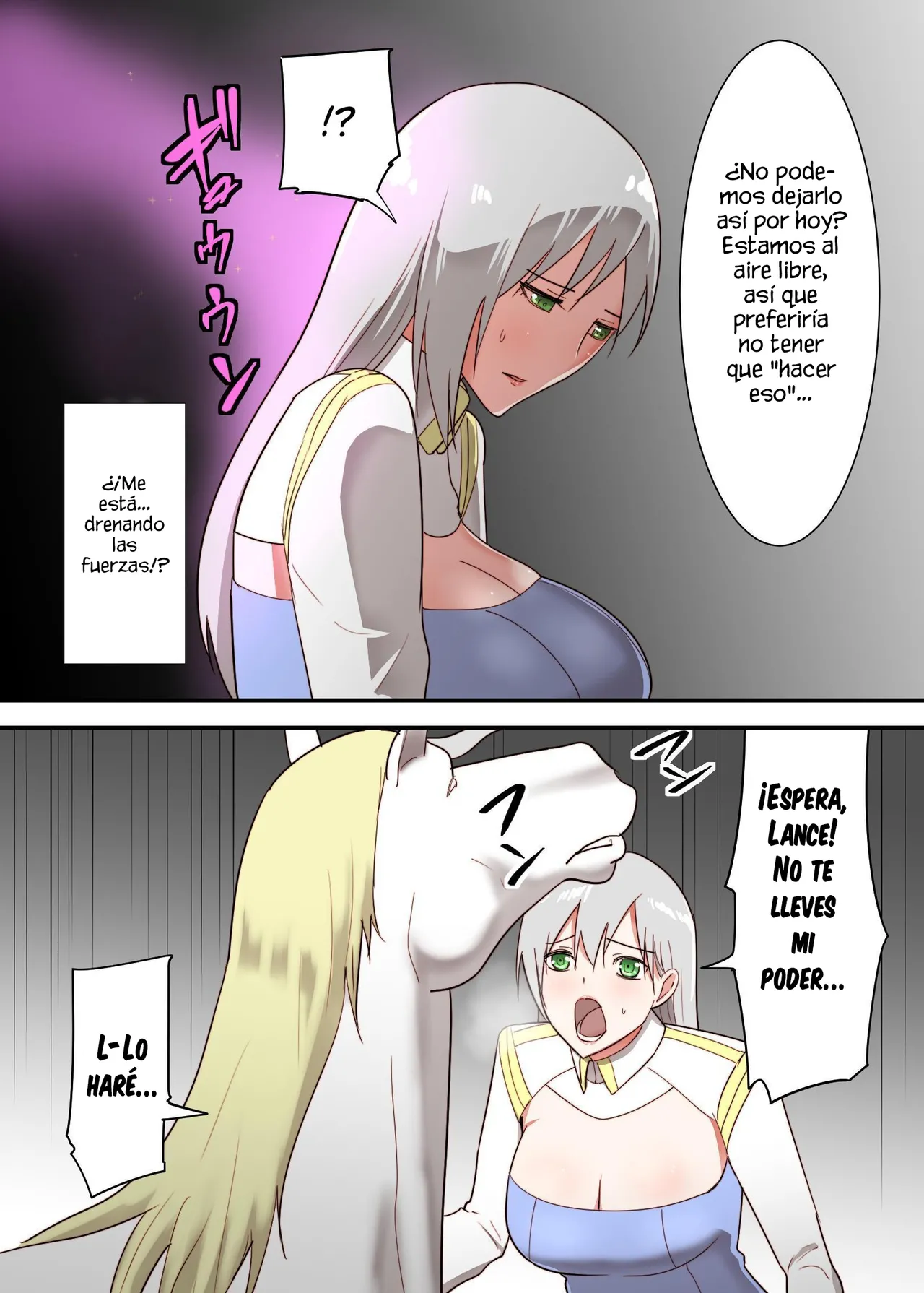 Onna Kishi no Himitsu | El secreto de la caballero page 11 full