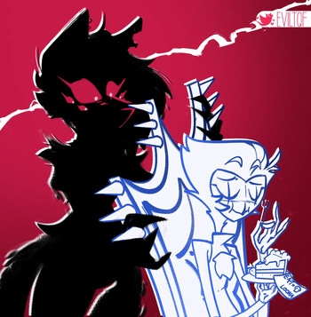 [EvilTQF] A hellhounds food cover