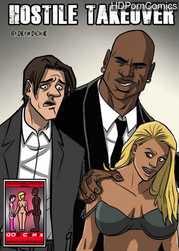 Hostile Takeover (part1) cover