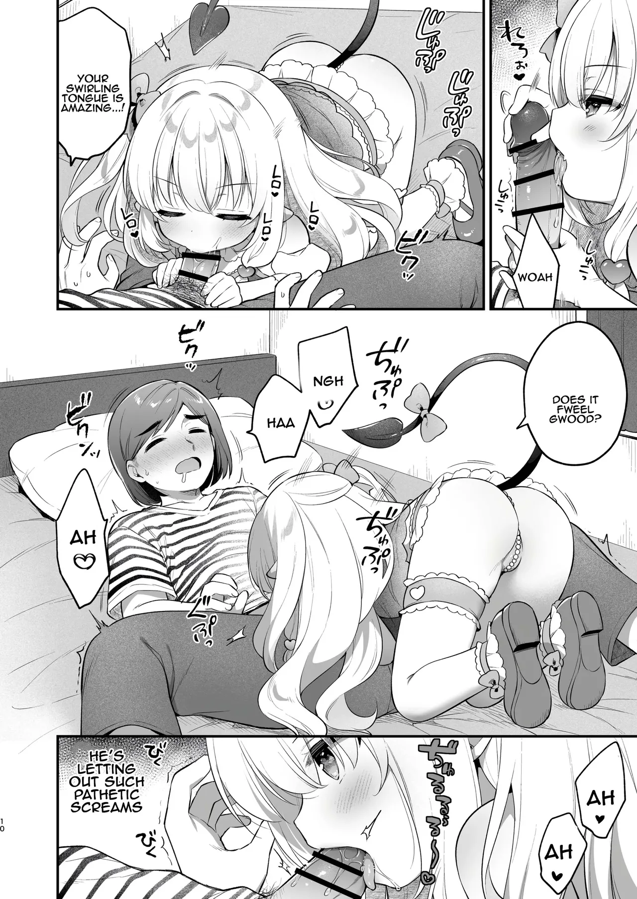 Makeru na Kouketsu Succubus-chan | Don't lose, noble succubus-chan page 10 full