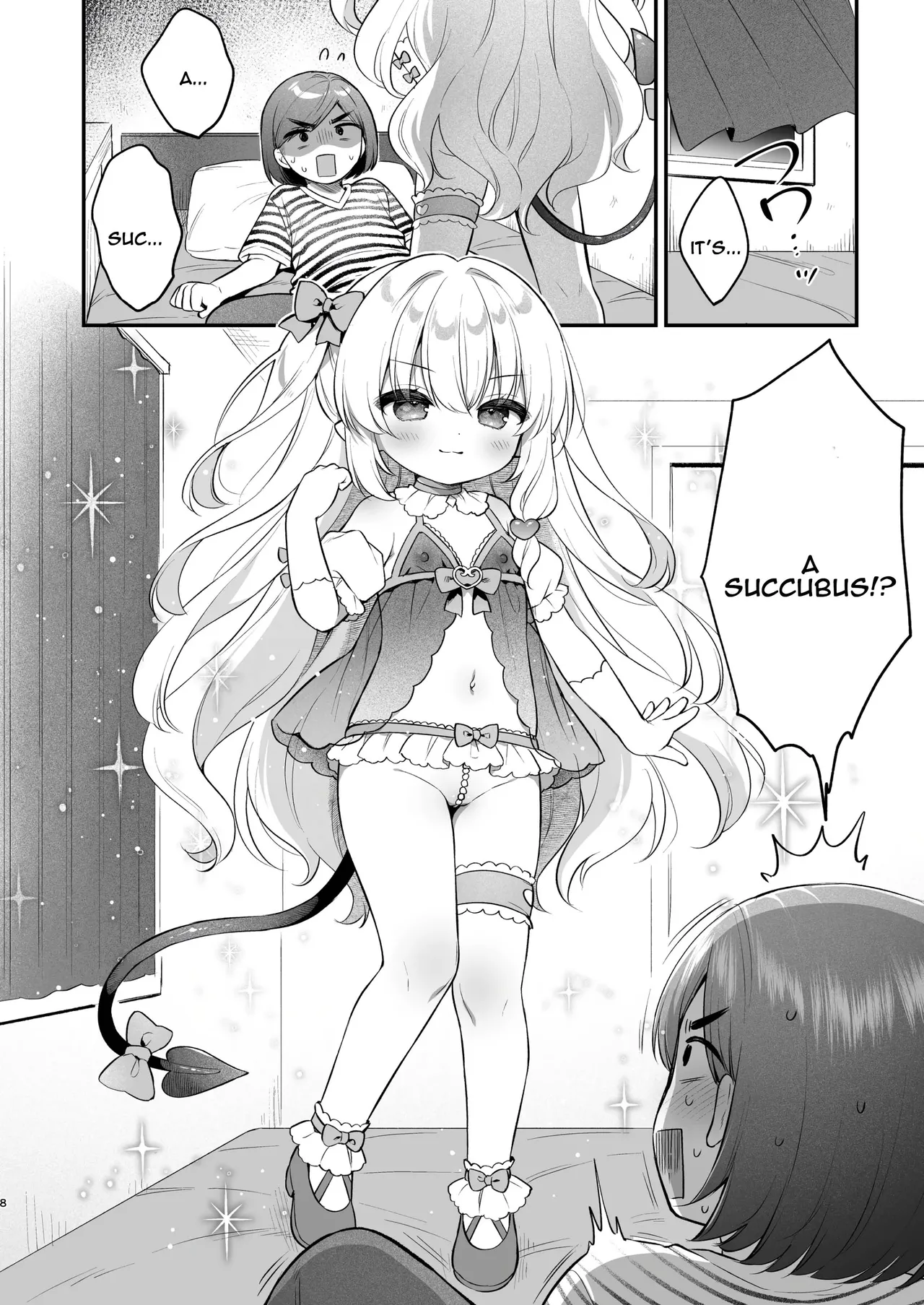 Makeru na Kouketsu Succubus-chan | Don't lose, noble succubus-chan page 8 full