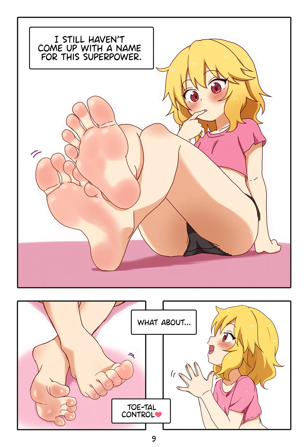 Toe-tal Control page 10 full