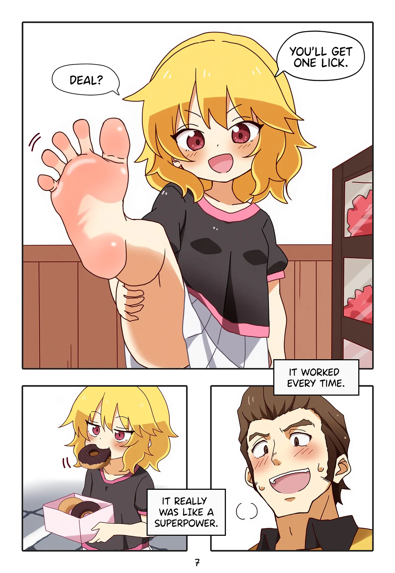 Toe-tal Control page 8 full