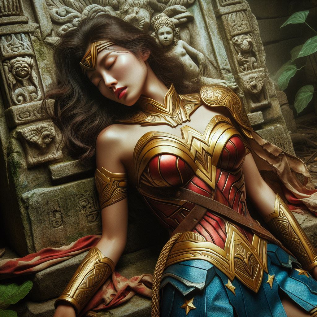 Wonder Woman by karina1971 page 4 full