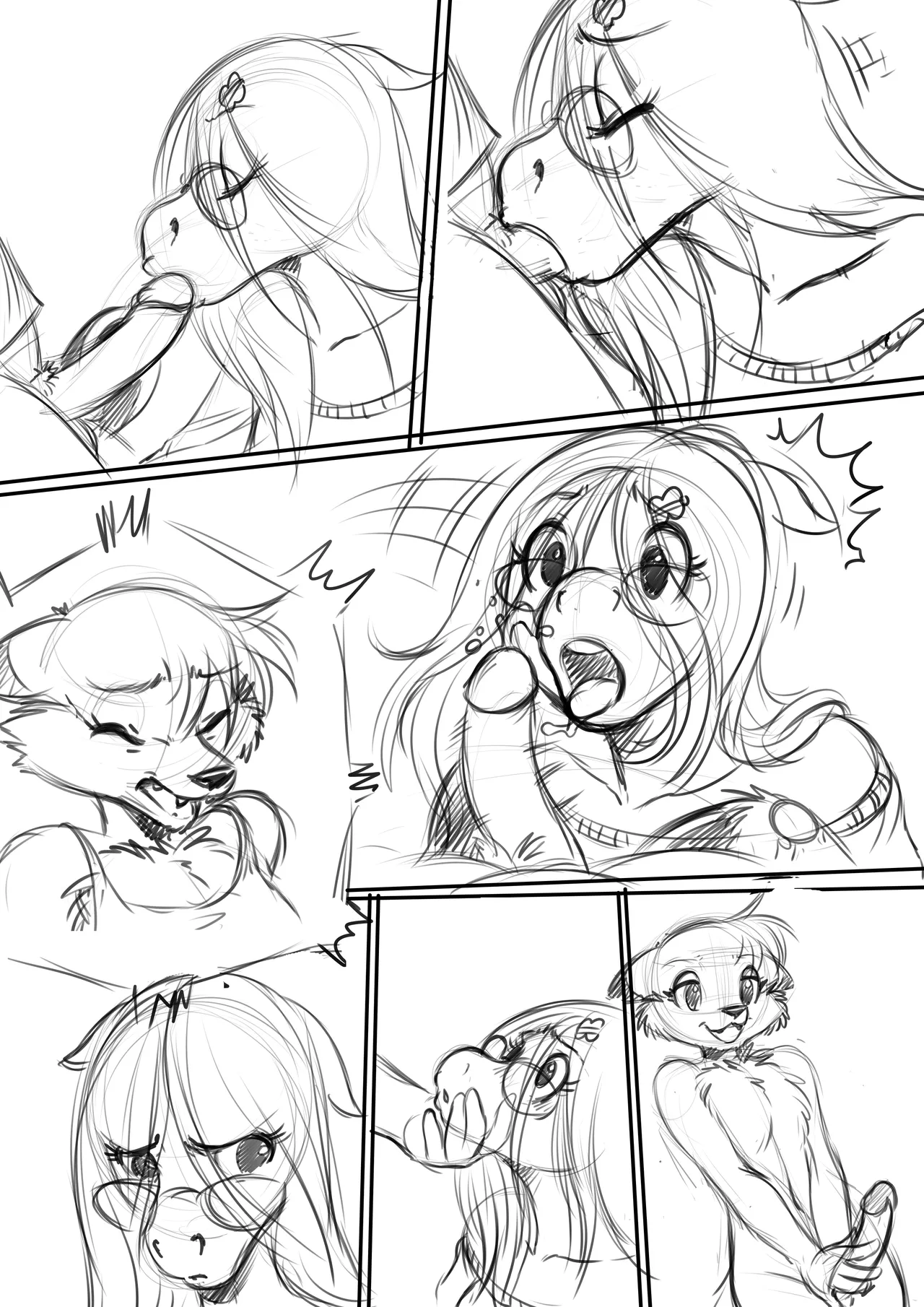 Lovely Pets: Blade's File Incident #02 page 11 full