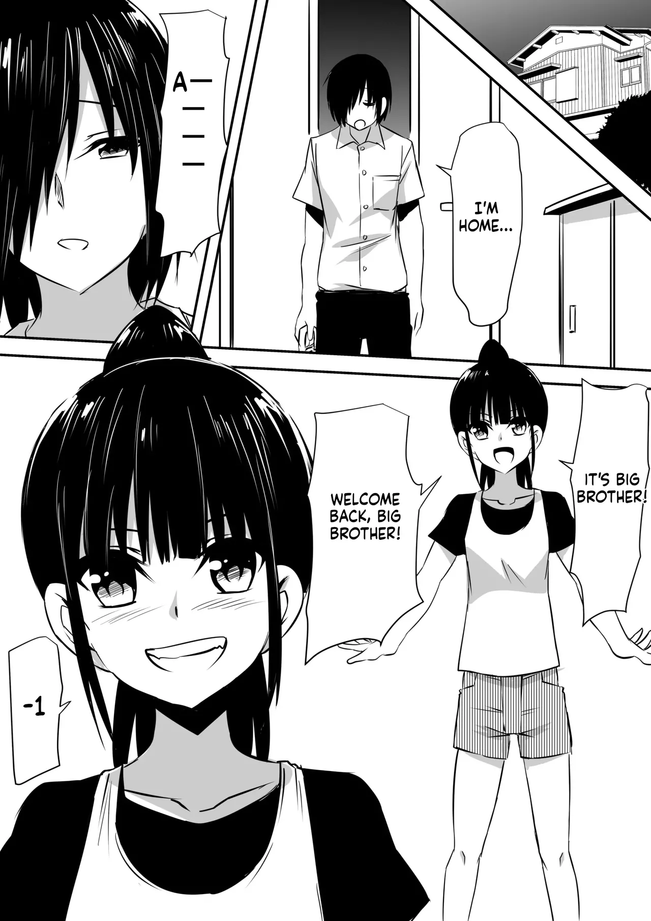 Minna ga Kyuuketsuki-ka Shita Machi de Ai wo Sakenda Shounen page 11 full