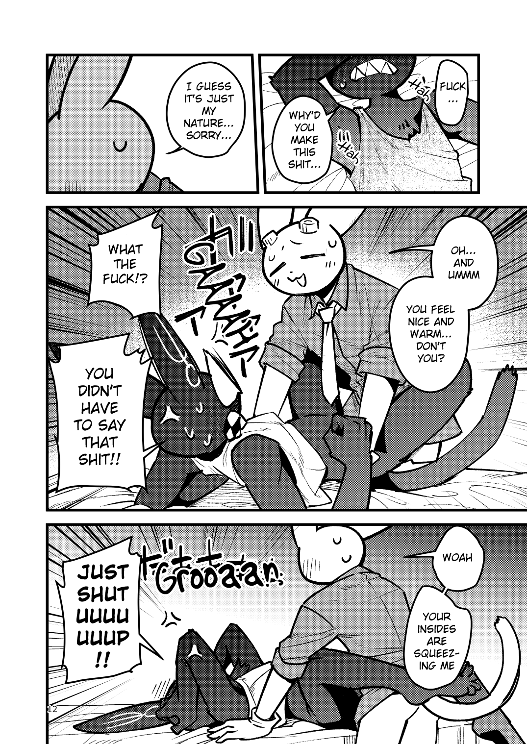 Turns out the drug Sebastion made, turned Gimlet horny page 11 full