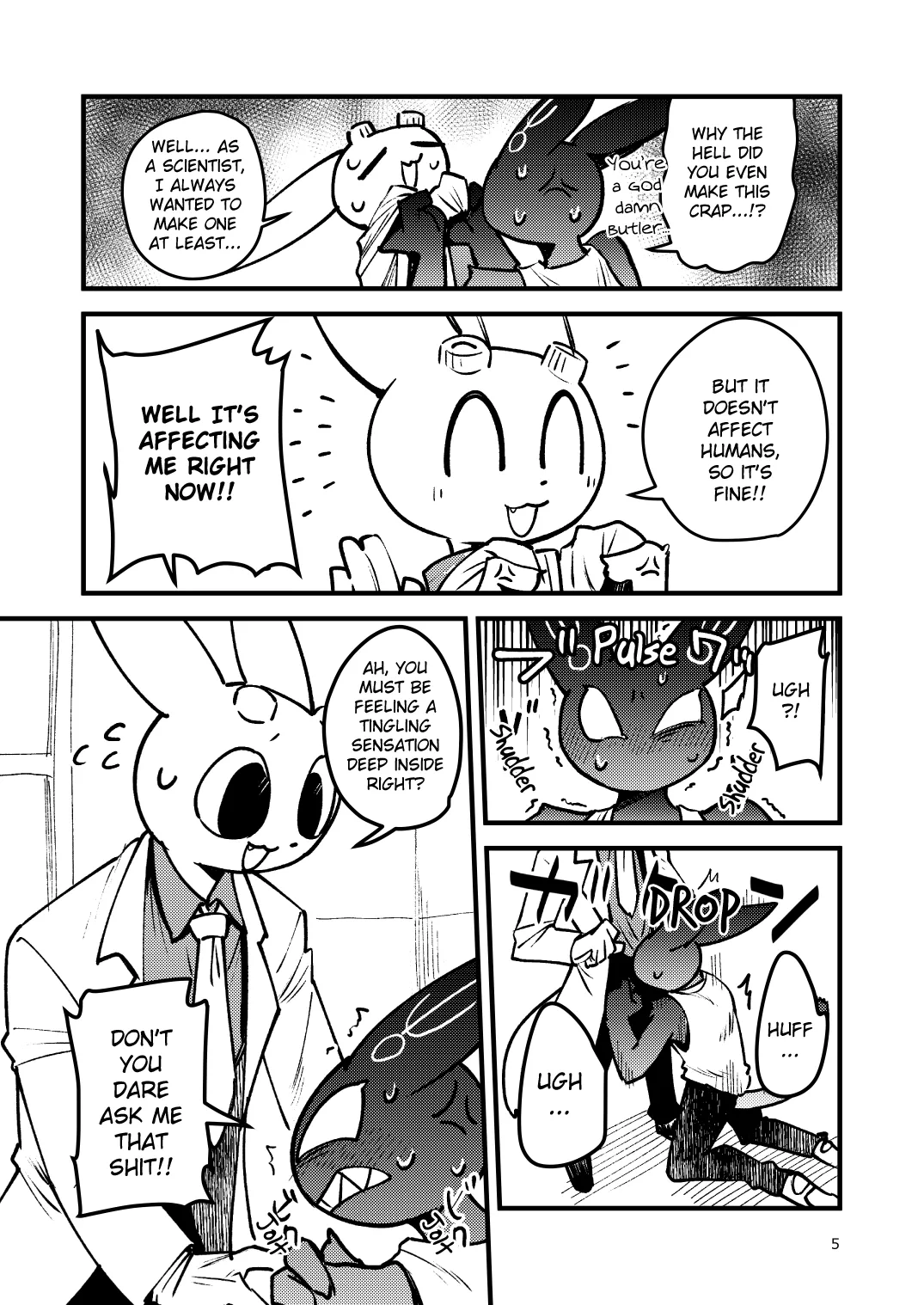 Turns out the drug Sebastion made, turned Gimlet horny page 4 full