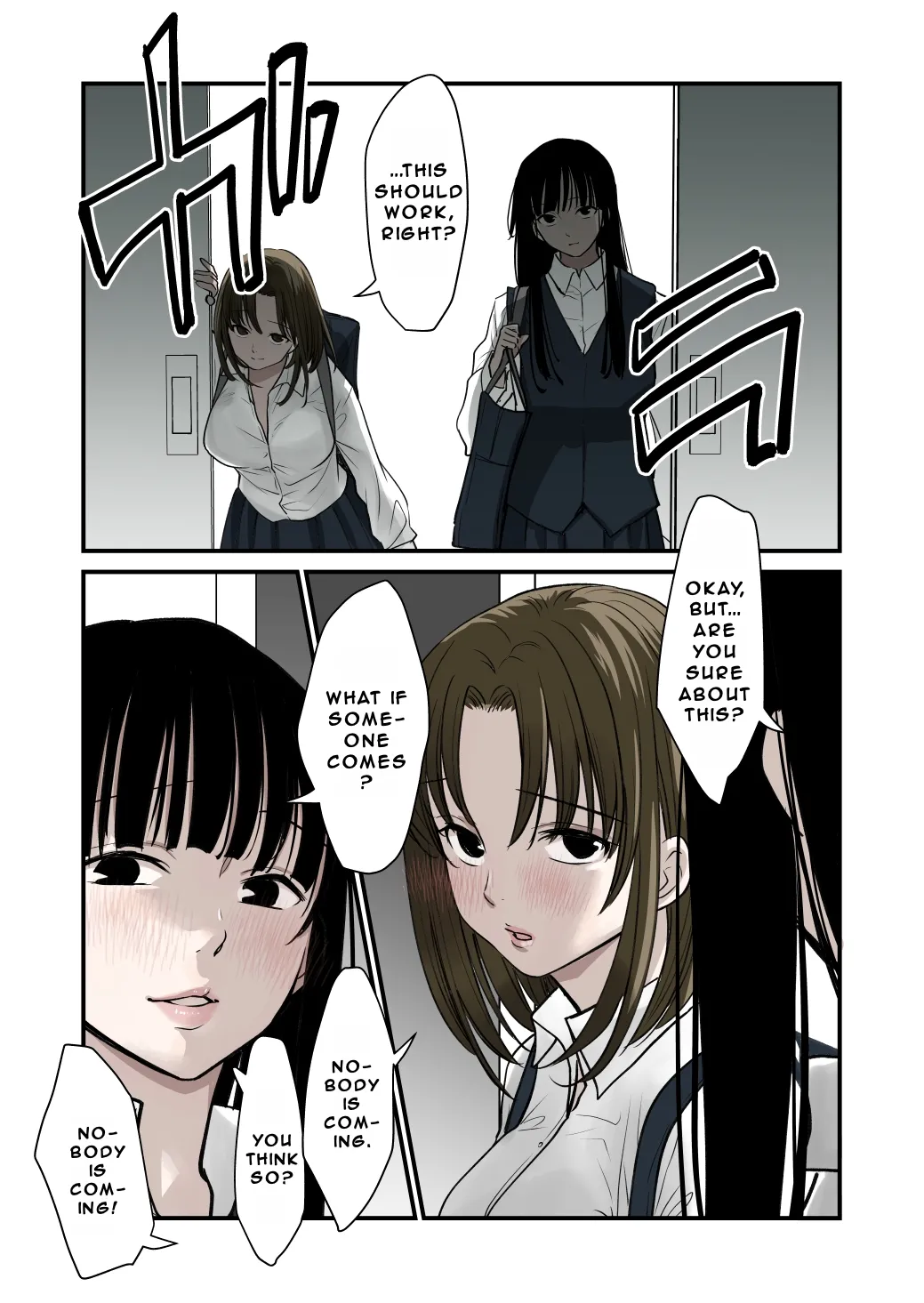 FUTA x FUTA ~Prologue~ page 11 full