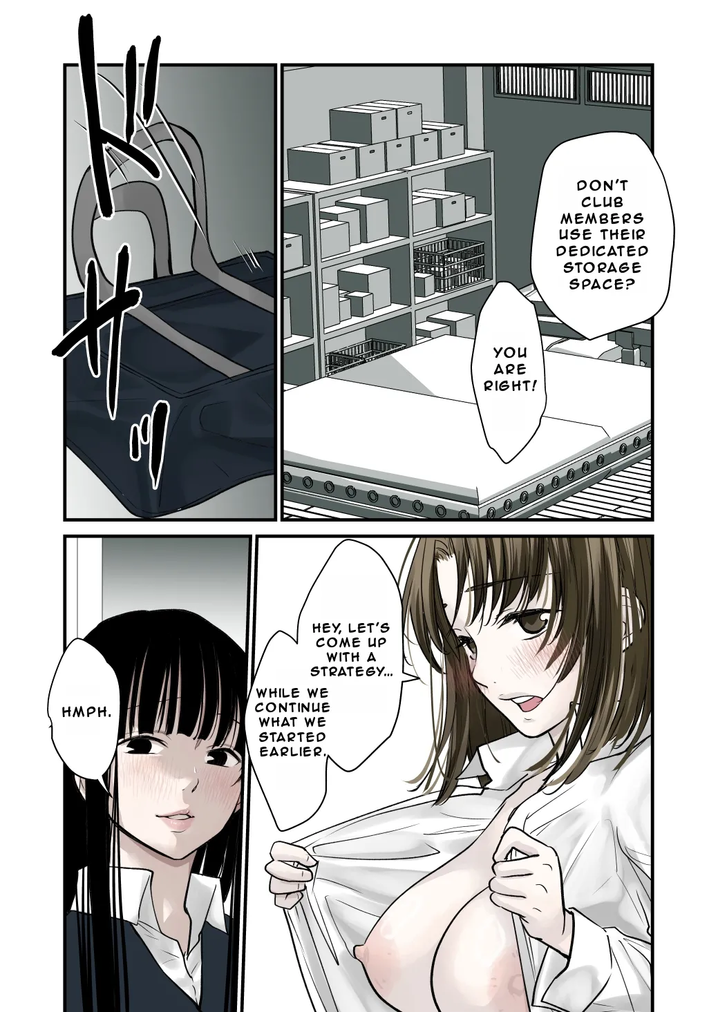 FUTA x FUTA ~Prologue~ page 12 full