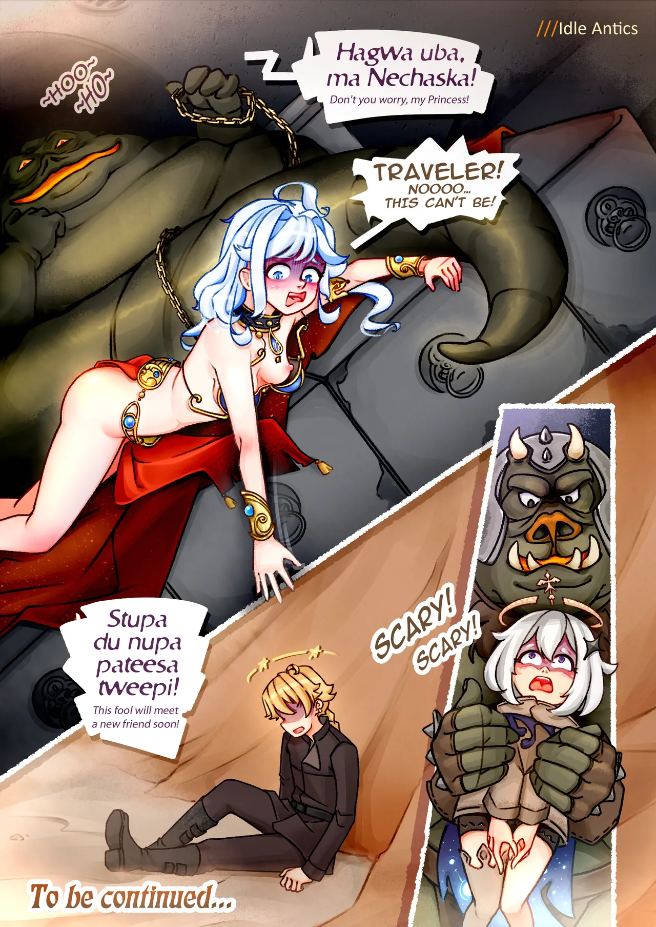 Furina's Fiasco in THE JABBA'S LAIR page 6 full