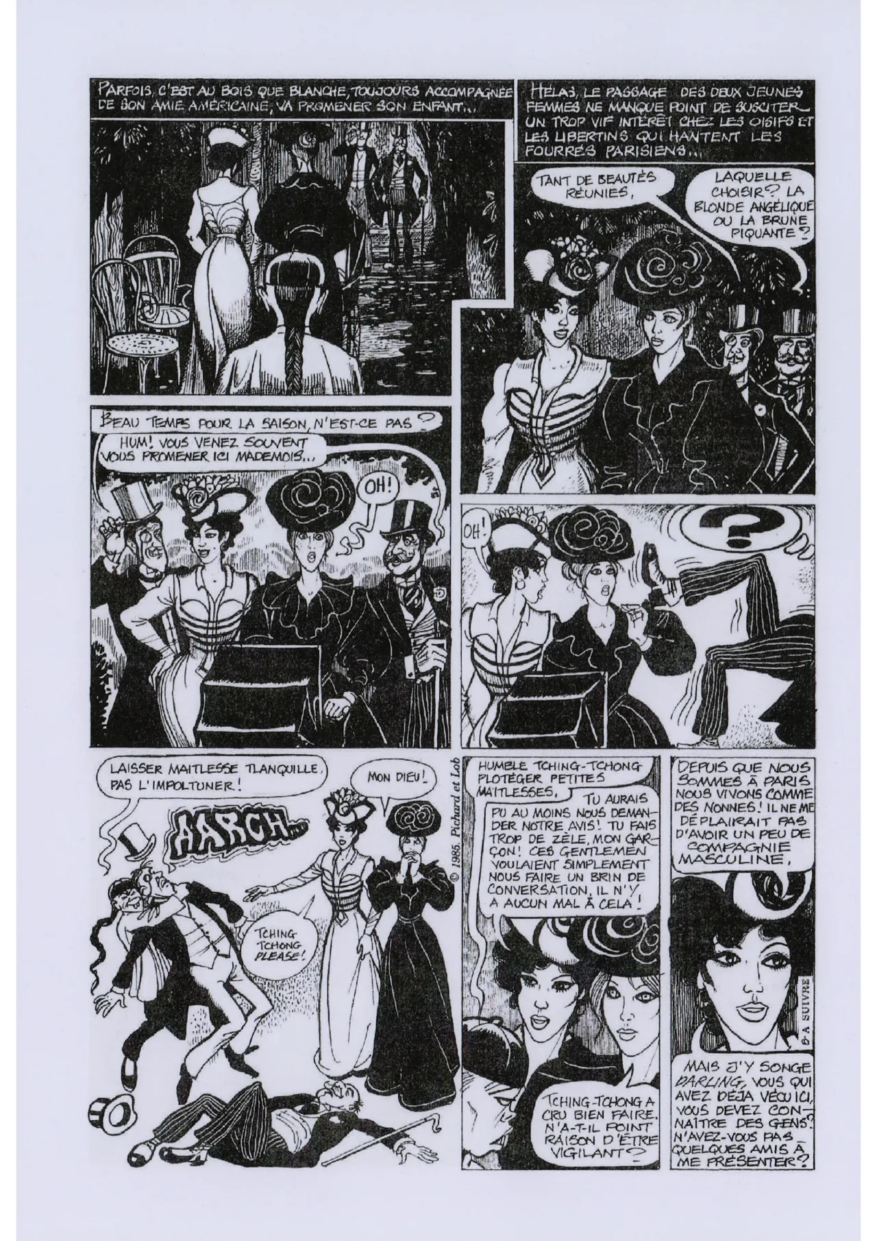 Blanche Épiphanie - La Bête des Volcans - L'Aéronef Électrique page 11 full