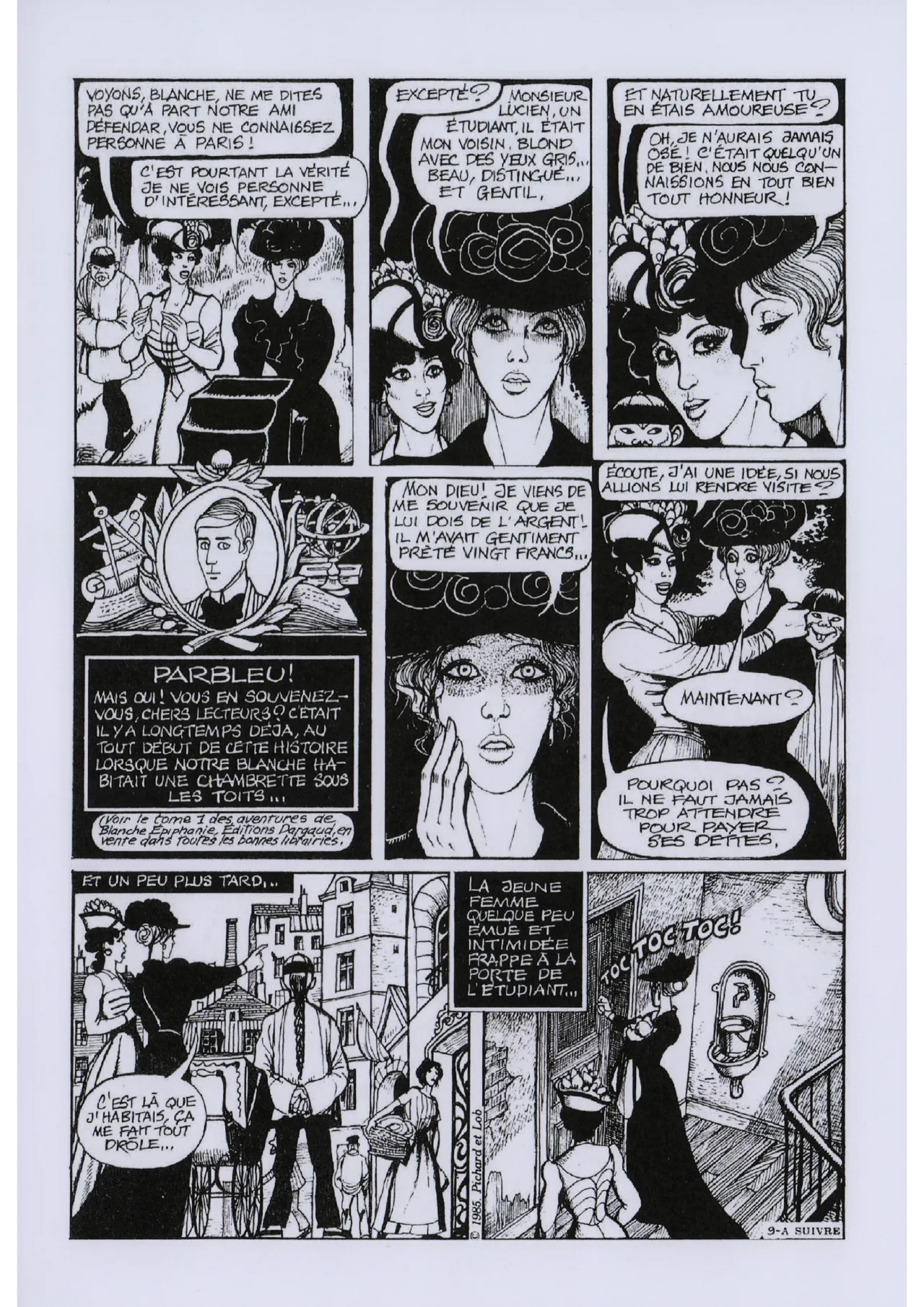 Blanche Épiphanie - La Bête des Volcans - L'Aéronef Électrique page 12 full