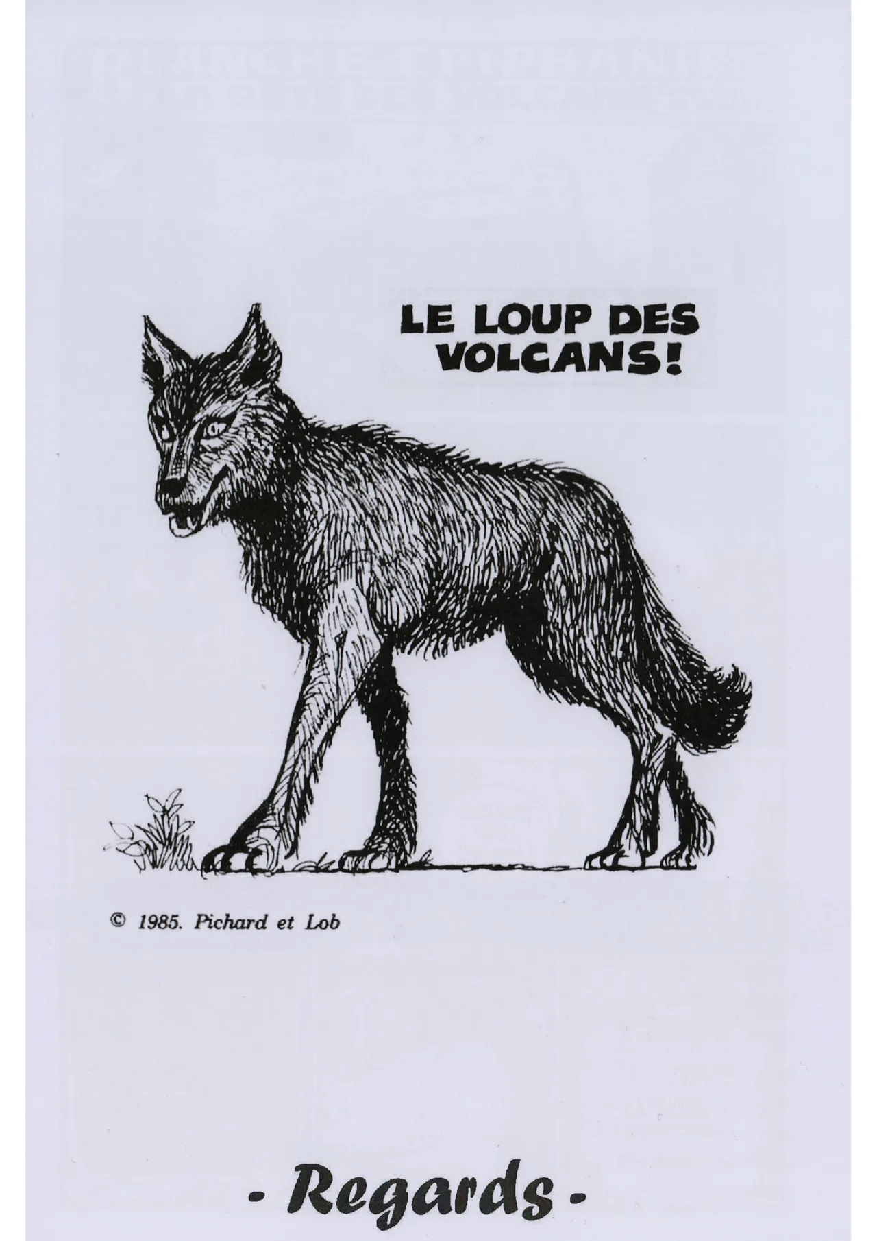 Blanche Épiphanie - La Bête des Volcans - L'Aéronef Électrique page 2 full