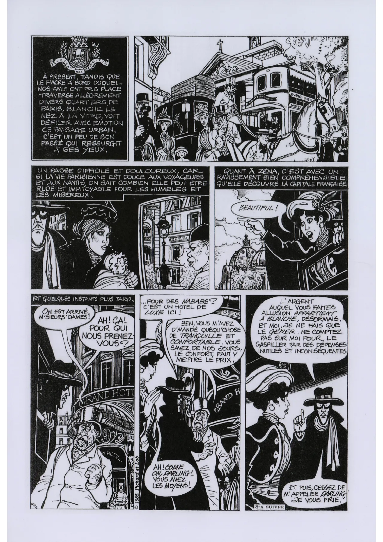 Blanche Épiphanie - La Bête des Volcans - L'Aéronef Électrique page 6 full