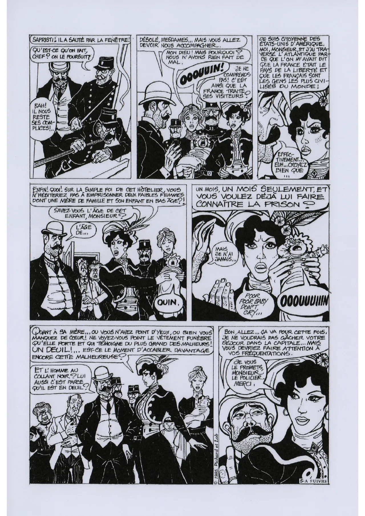 Blanche Épiphanie - La Bête des Volcans - L'Aéronef Électrique page 8 full