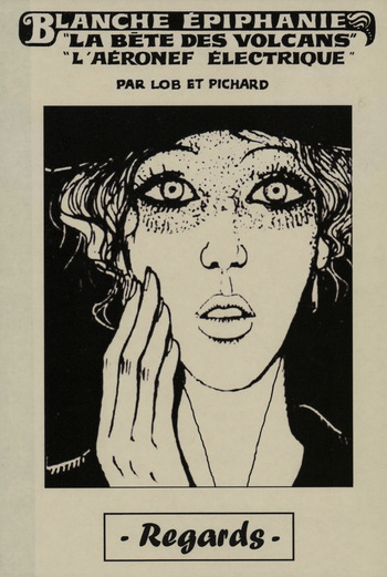 [Georges Pichard] Blanche Épiphanie - La Bête des Volcans - L'Aéronef Électrique [French] cover